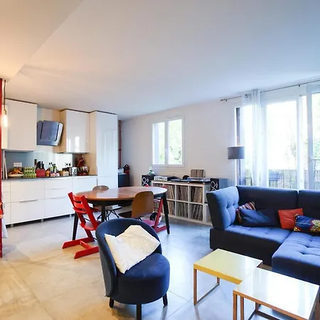 Beautiful Apt In The Middle Of Greenery In Paris * Paris
